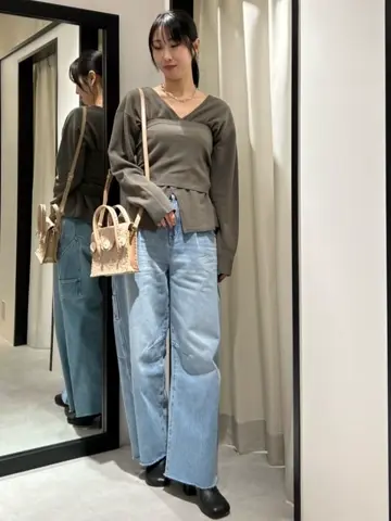 GRACE CONTINENTAL 端場　わかな コーディネート画像