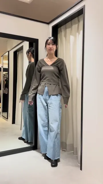 GRACE CONTINENTAL 端場　わかな コーディネート画像