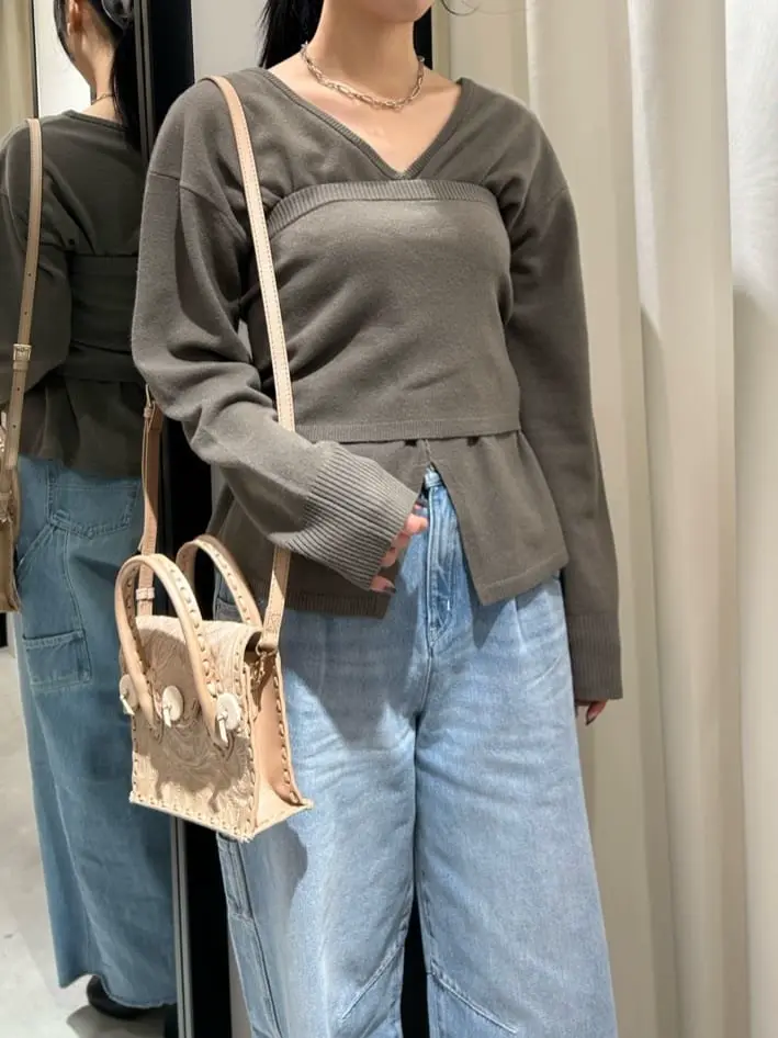 GRACE CONTINENTAL 端場　わかな コーディネート画像