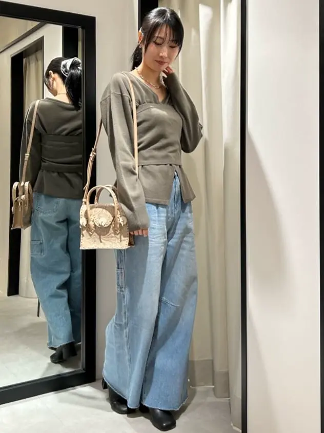 GRACE CONTINENTAL 端場　わかな コーディネート画像