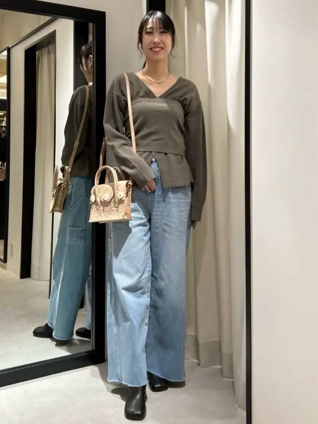 GRACE CONTINENTAL 端場　わかな コーディネート画像