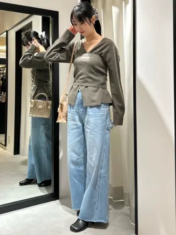 GRACE CONTINENTAL 端場　わかな コーディネート画像