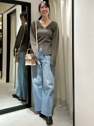 GRACE CONTINENTAL 端場　わかな コーディネート画像