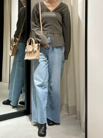 GRACE CONTINENTAL 端場　わかな コーディネート画像