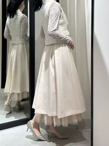 GRACE CONTINENTAL 端場　わかな コーディネート画像