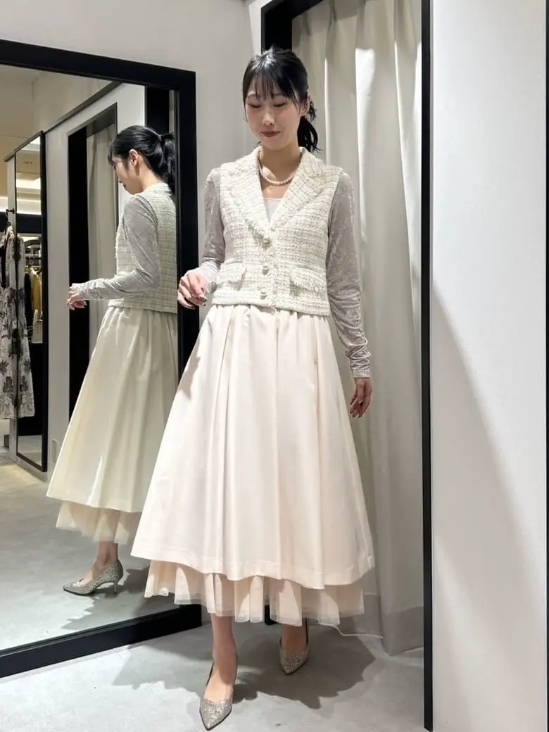 GRACE CONTINENTAL 端場　わかな コーディネート画像