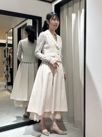 GRACE CONTINENTAL 端場　わかな コーディネート画像