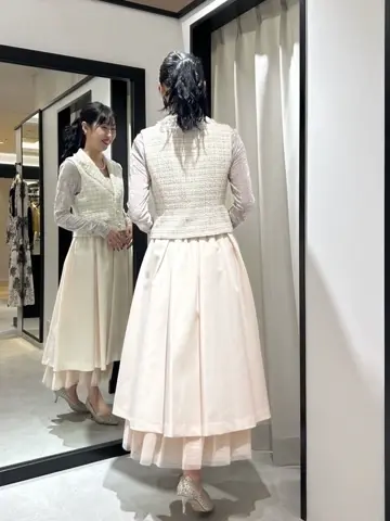 GRACE CONTINENTAL 端場　わかな コーディネート画像