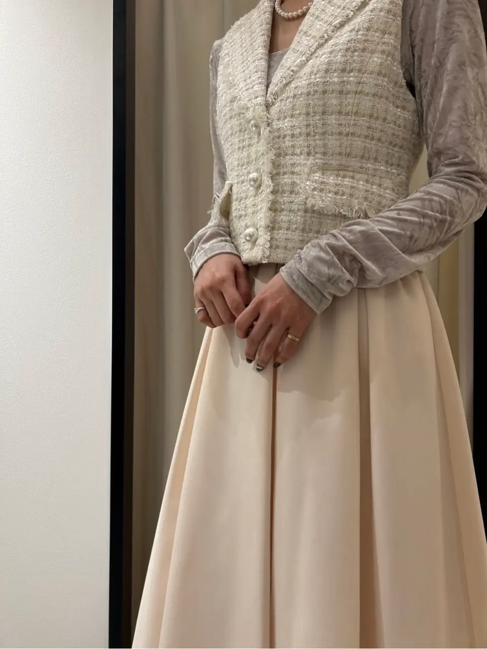 GRACE CONTINENTAL 端場　わかな コーディネート画像