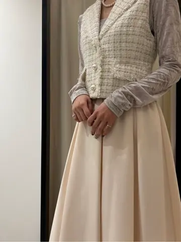 GRACE CONTINENTAL 端場　わかな コーディネート画像