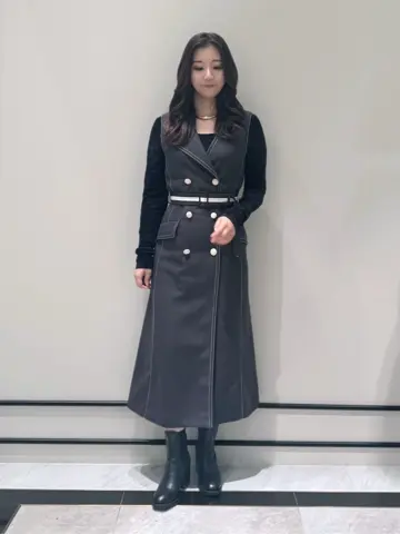 GRACE CONTINENTAL MOMOKO コーディネート画像