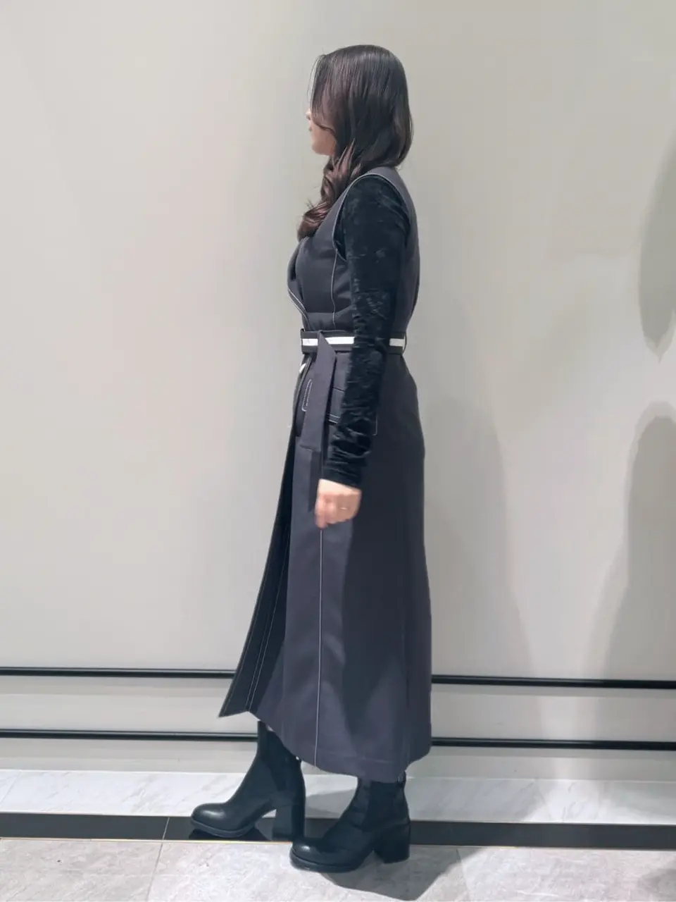 GRACE CONTINENTAL MOMOKO コーディネート画像