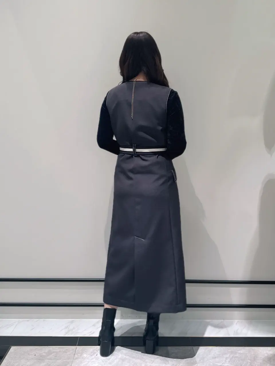 GRACE CONTINENTAL MOMOKO コーディネート画像