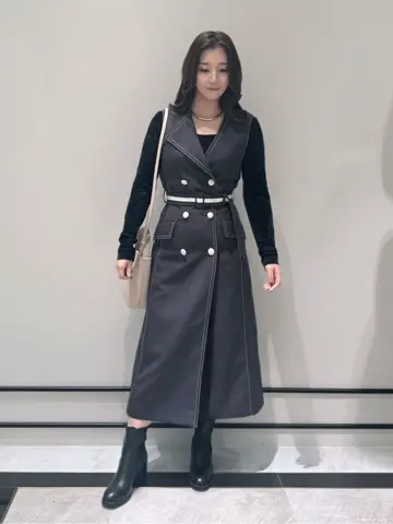 GRACE CONTINENTAL MOMOKO コーディネート画像