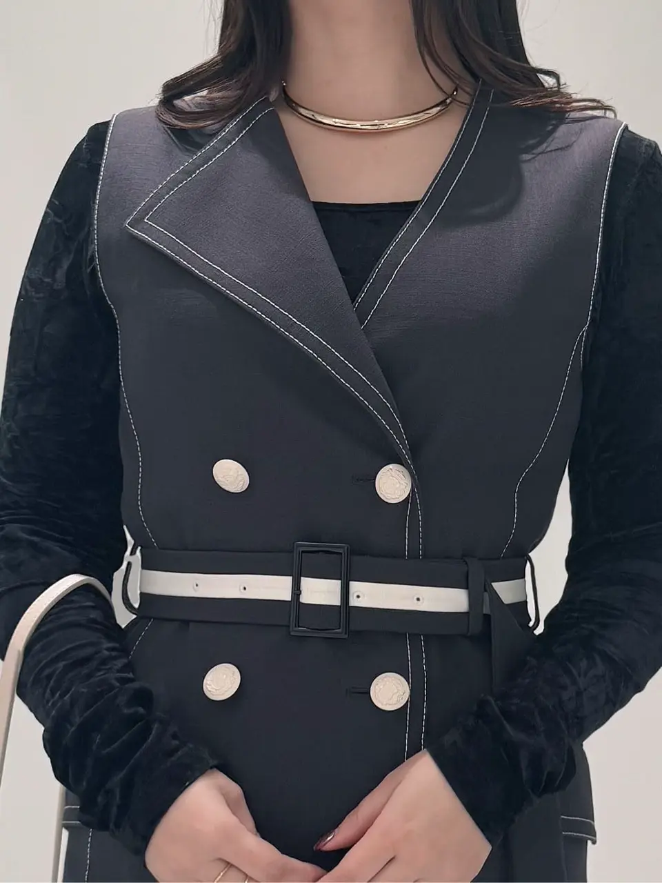 GRACE CONTINENTAL MOMOKO コーディネート画像