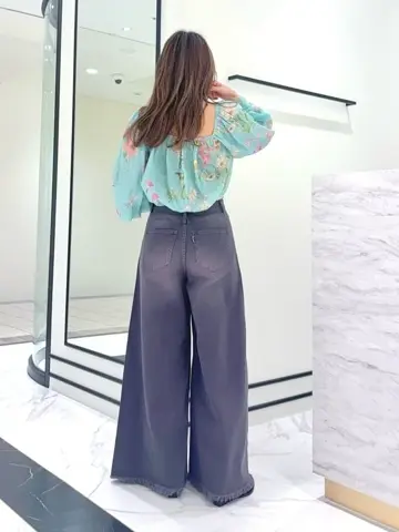 GRACE CONTINENTAL yukimi yonee コーディネート画像