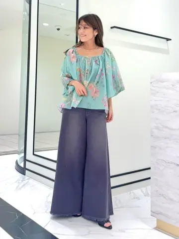 GRACE CONTINENTAL yukimi yonee コーディネート画像