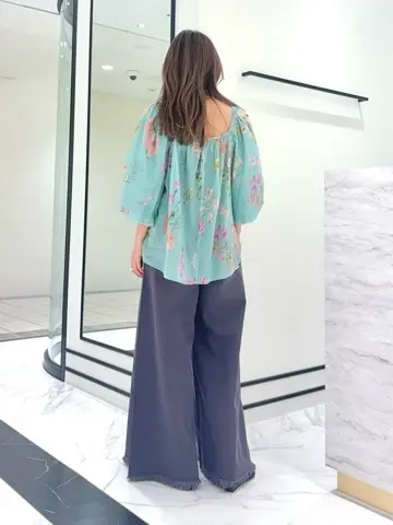 GRACE CONTINENTAL yukimi yonee コーディネート画像