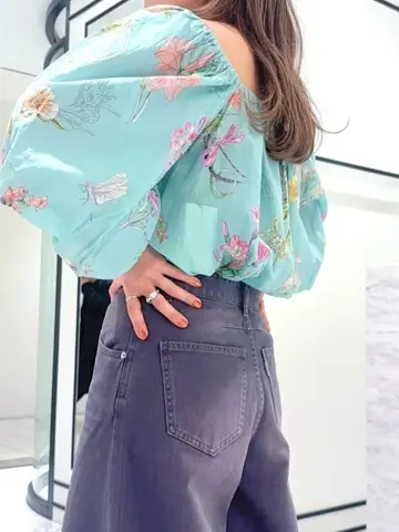 GRACE CONTINENTAL yukimi yonee コーディネート画像