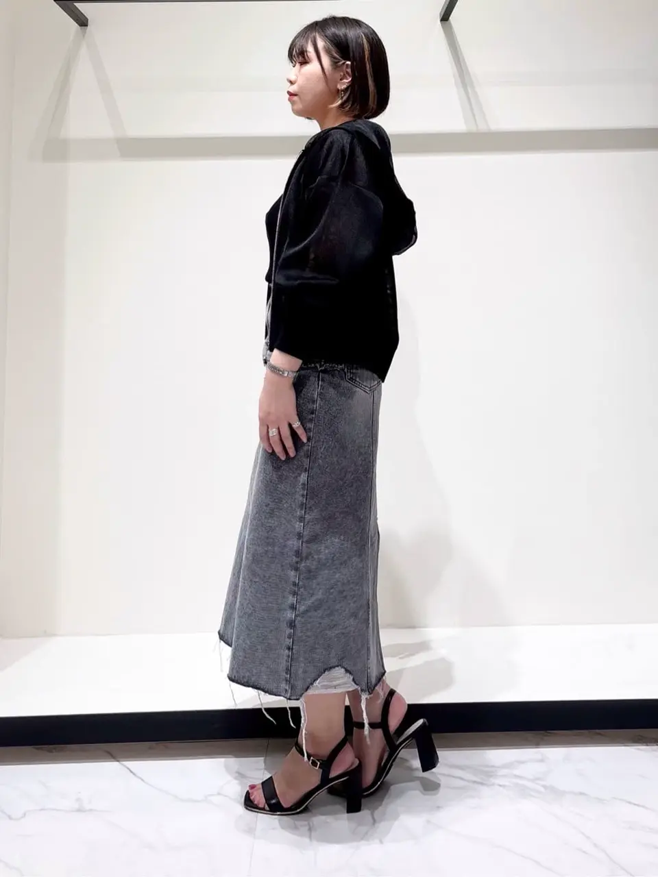 GRACE CONTINENTAL くまさか コーディネート画像