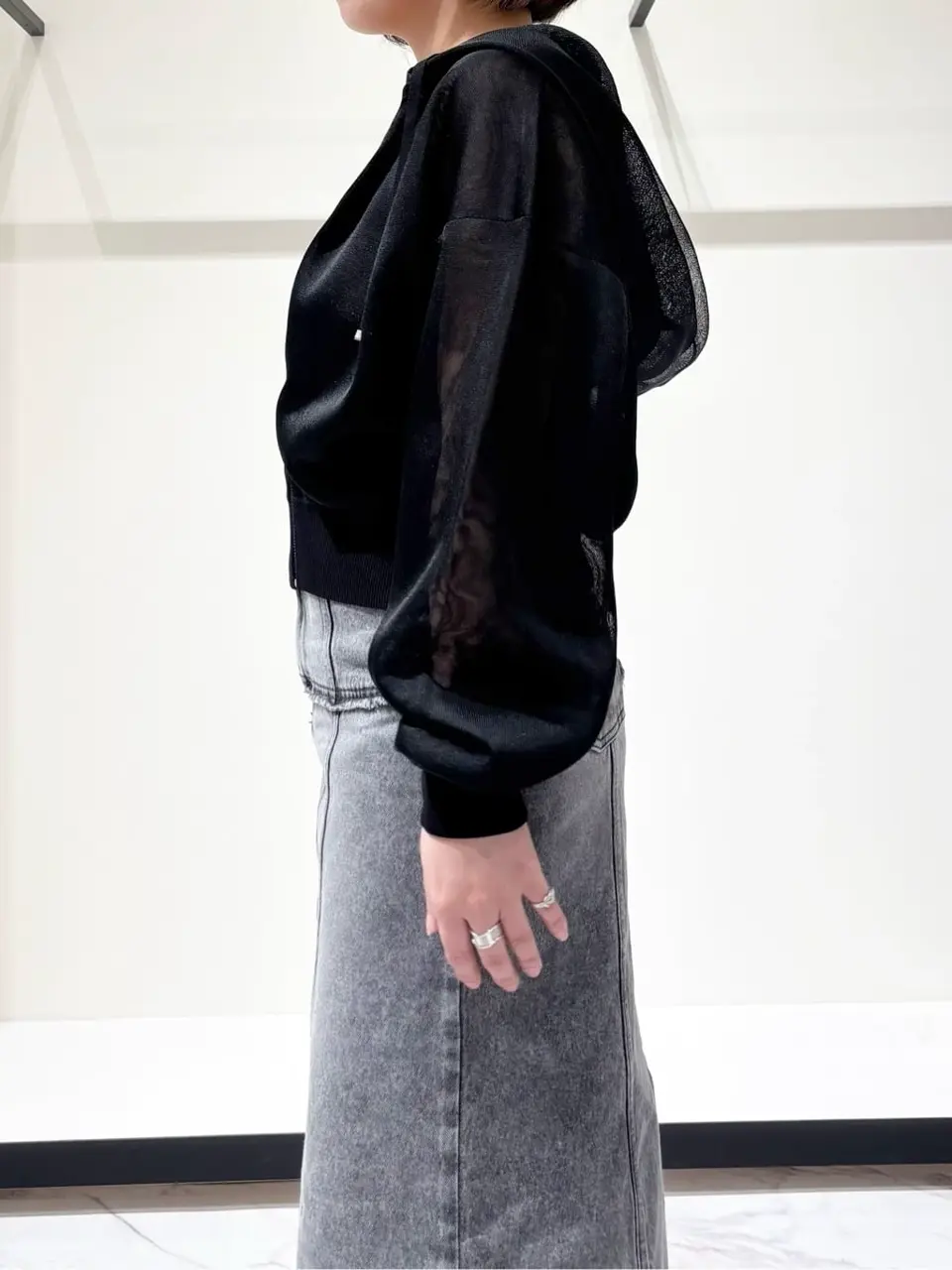 GRACE CONTINENTAL くまさか コーディネート画像