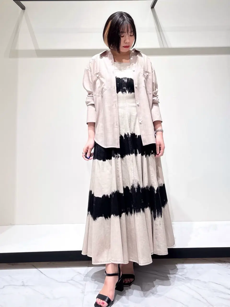 GRACE CONTINENTAL くまさか コーディネート画像