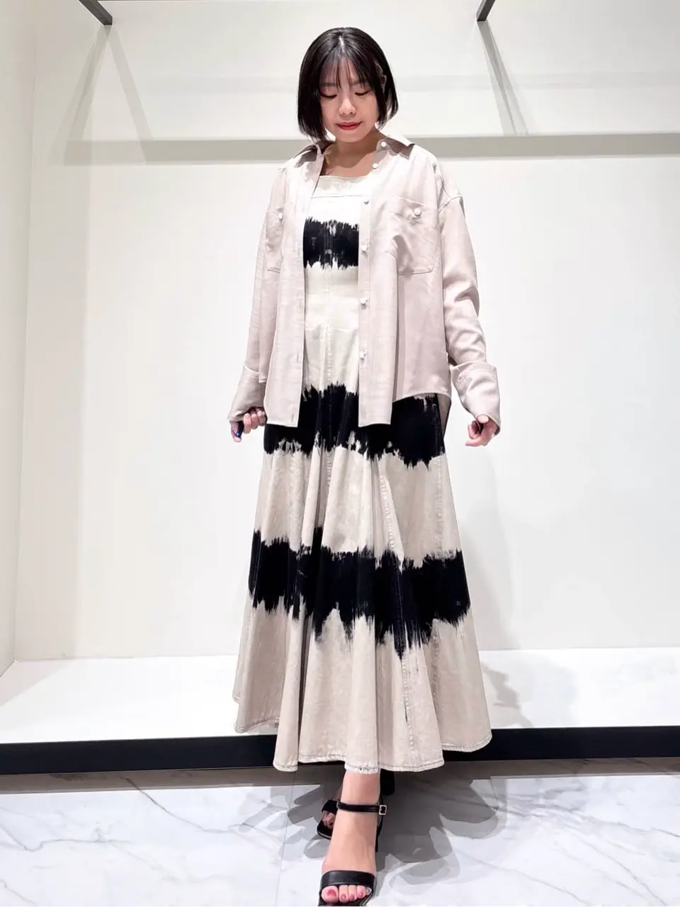 GRACE CONTINENTAL くまさか コーディネート画像