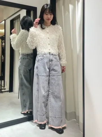 GRACE CONTINENTAL 端場　わかな コーディネート画像