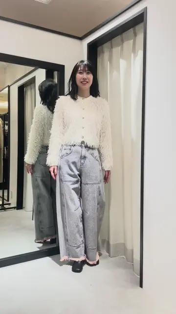 GRACE CONTINENTAL 端場　わかな コーディネート画像