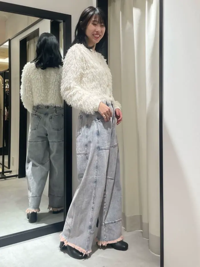 GRACE CONTINENTAL 端場　わかな コーディネート画像