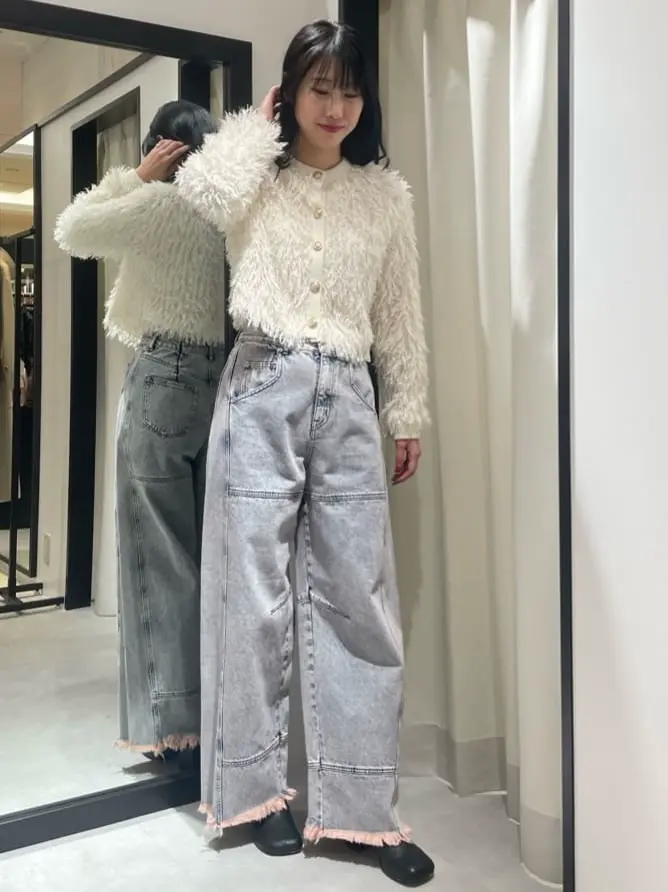 GRACE CONTINENTAL 端場　わかな コーディネート画像