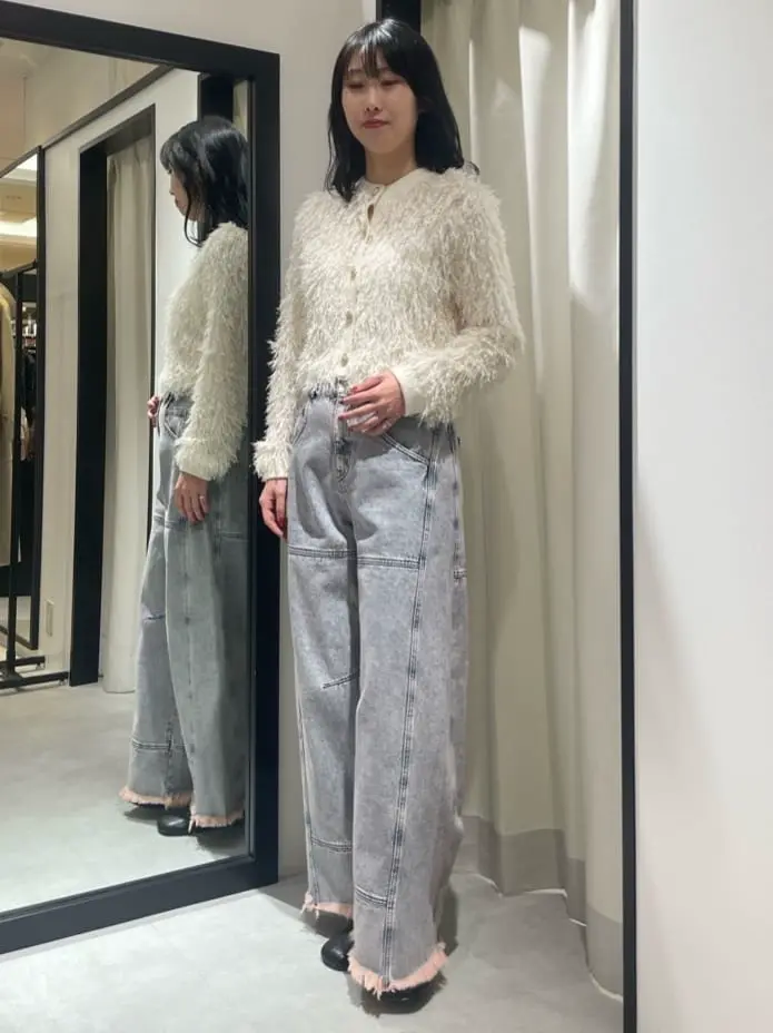 GRACE CONTINENTAL 端場　わかな コーディネート画像