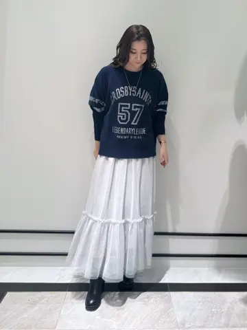 GRACE CONTINENTAL MOMOKO コーディネート画像