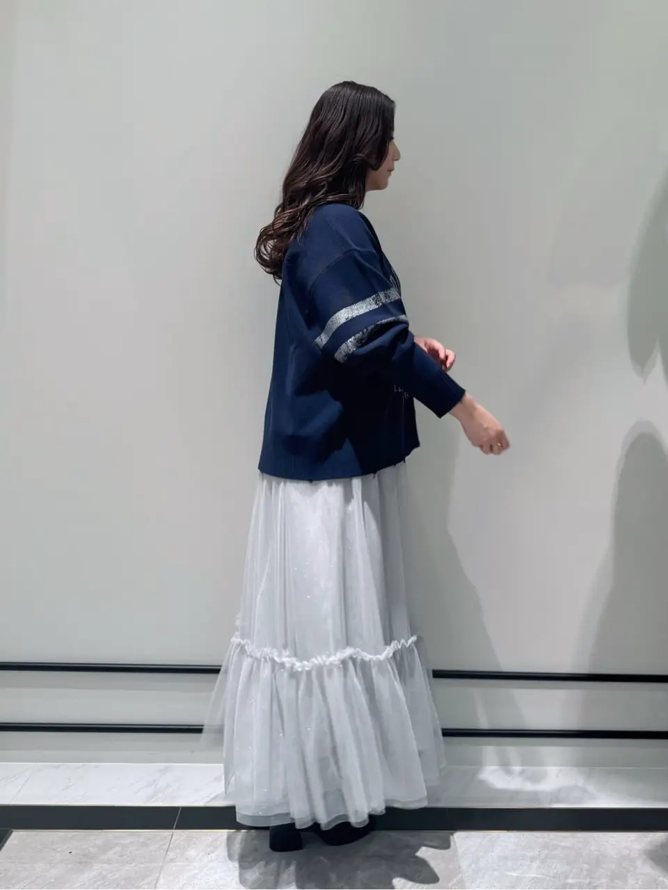 GRACE CONTINENTAL MOMOKO コーディネート画像