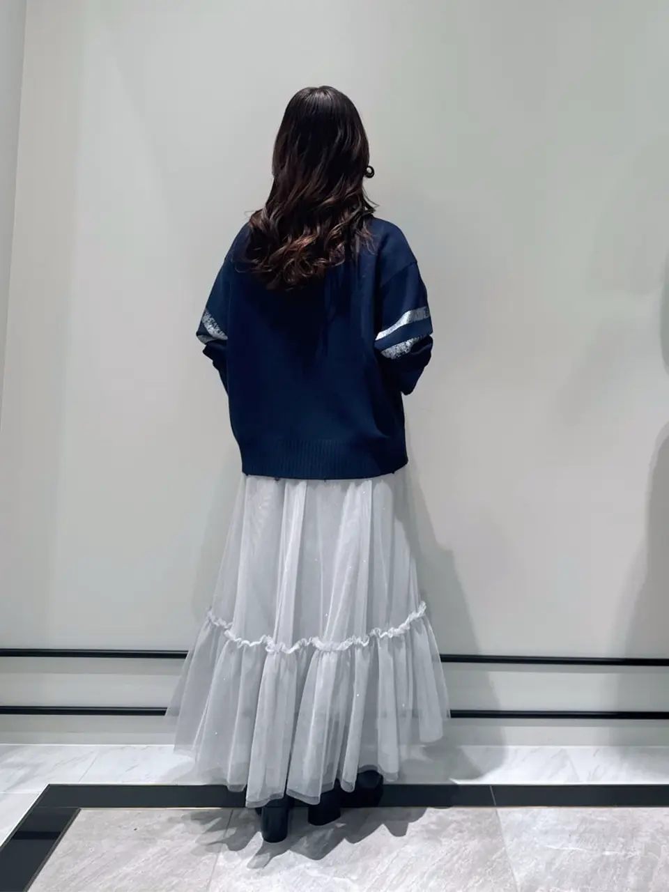 GRACE CONTINENTAL MOMOKO コーディネート画像