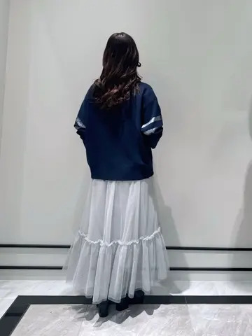 GRACE CONTINENTAL MOMOKO コーディネート画像