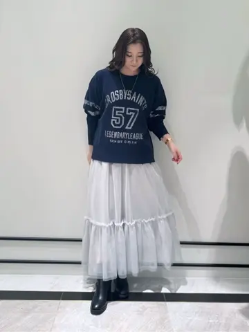 GRACE CONTINENTAL MOMOKO コーディネート画像