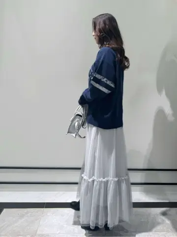 GRACE CONTINENTAL MOMOKO コーディネート画像