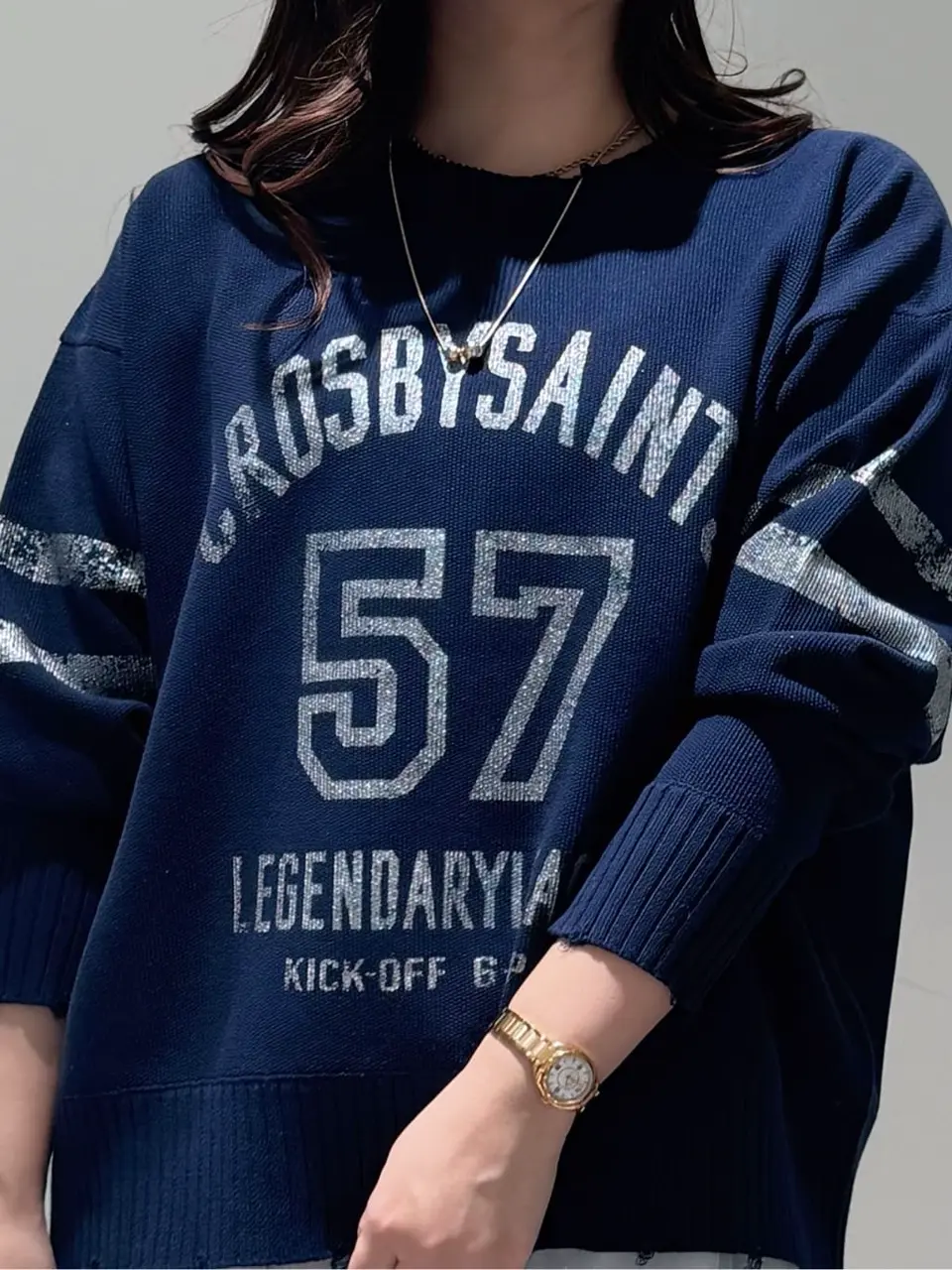 GRACE CONTINENTAL MOMOKO コーディネート画像