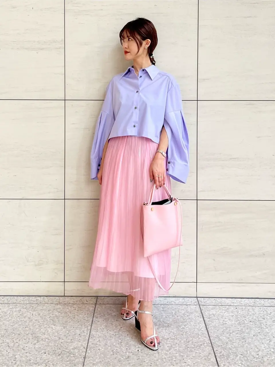 GRACE CONTINENTAL A.Kameyama コーディネート画像