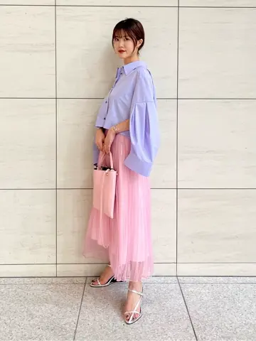 GRACE CONTINENTAL A.Kameyama コーディネート画像