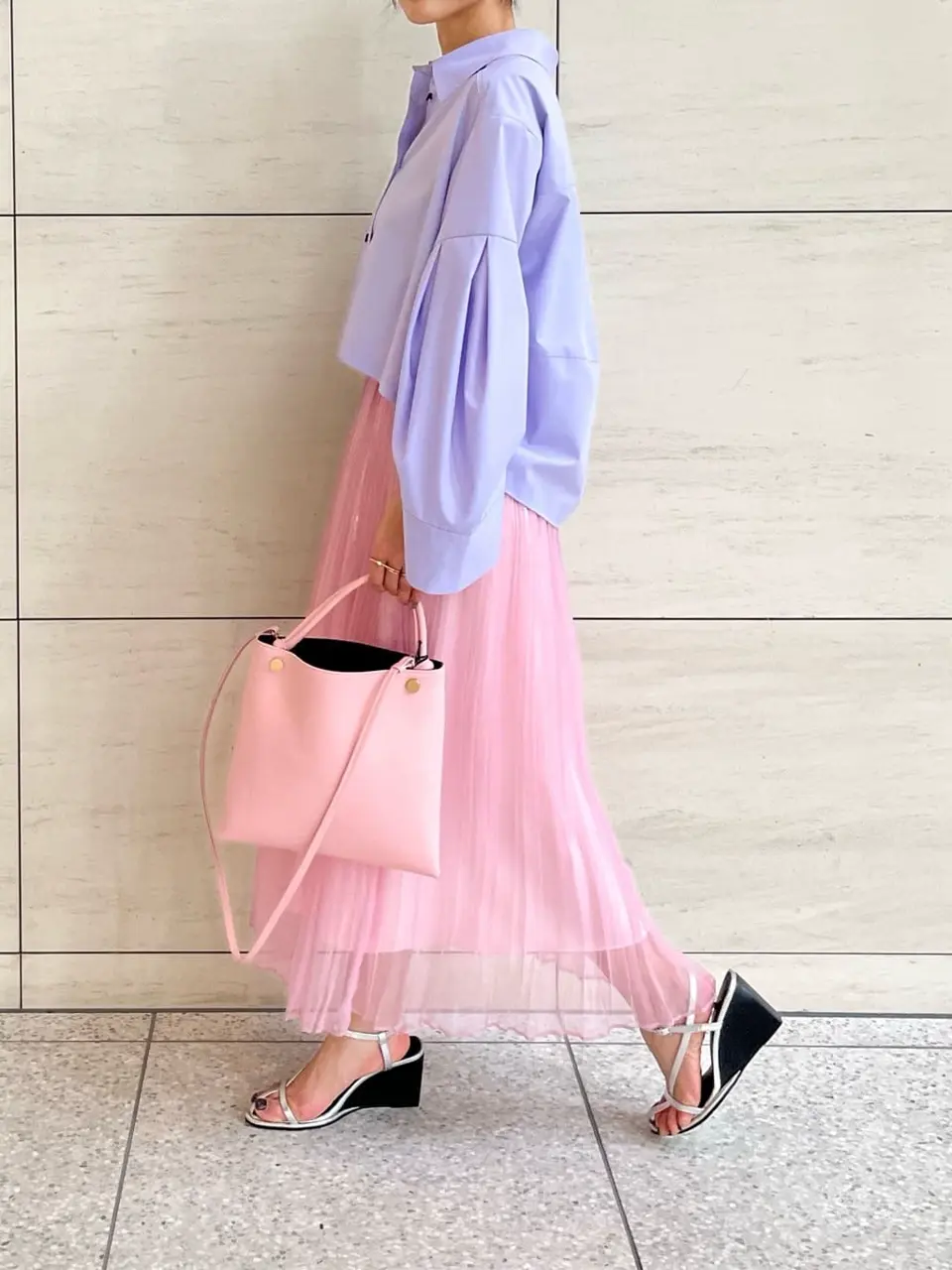 GRACE CONTINENTAL A.Kameyama コーディネート画像