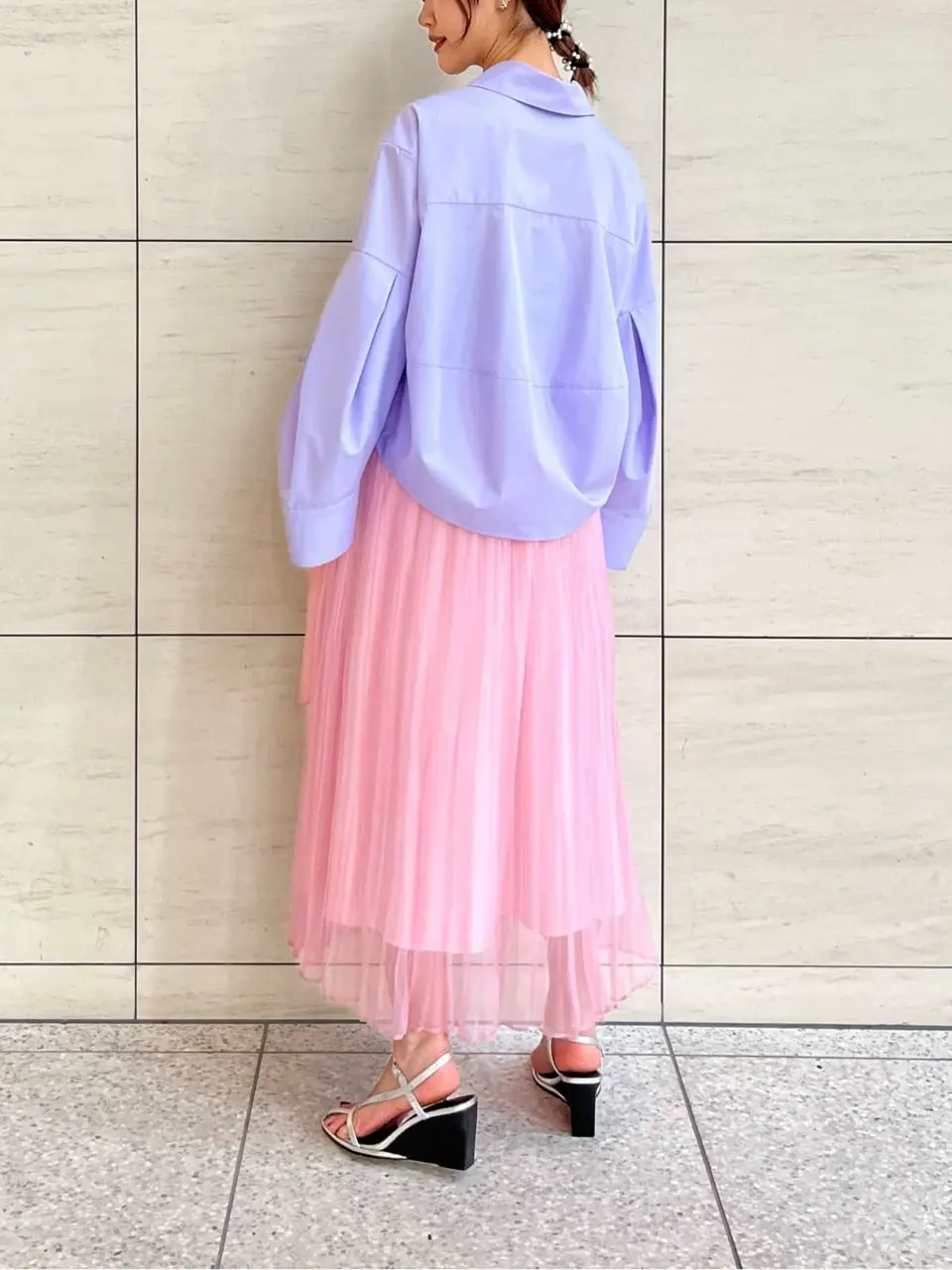 GRACE CONTINENTAL A.Kameyama コーディネート画像