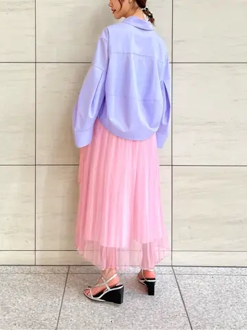 GRACE CONTINENTAL A.Kameyama コーディネート画像