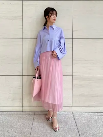 GRACE CONTINENTAL A.Kameyama コーディネート画像