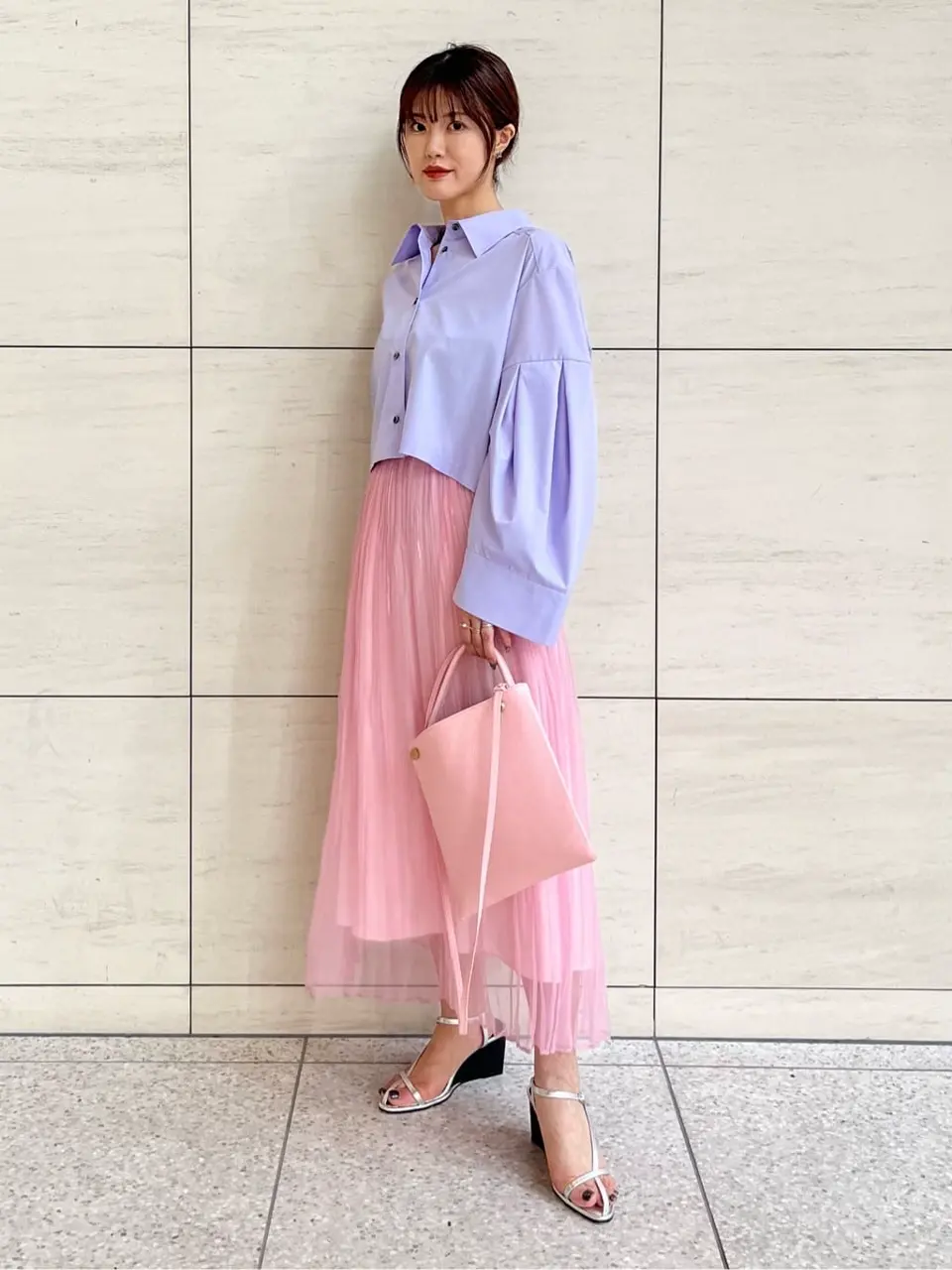 GRACE CONTINENTAL A.Kameyama コーディネート画像