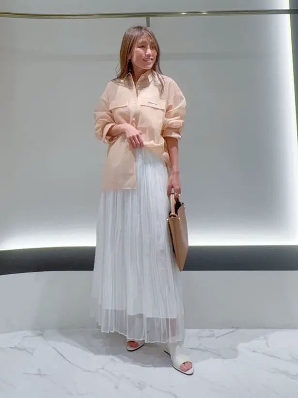 GRACE CONTINENTAL yukimi yonee コーディネート画像