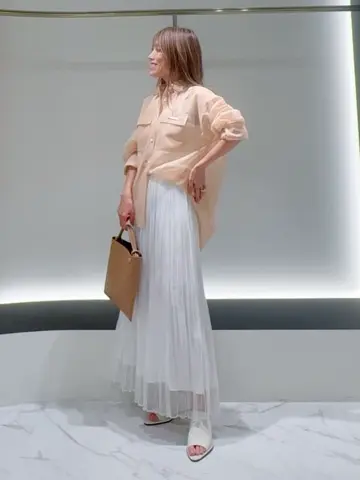 GRACE CONTINENTAL yukimi yonee コーディネート画像