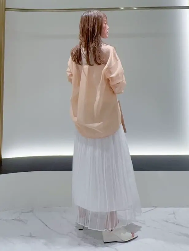 GRACE CONTINENTAL yukimi yonee コーディネート画像