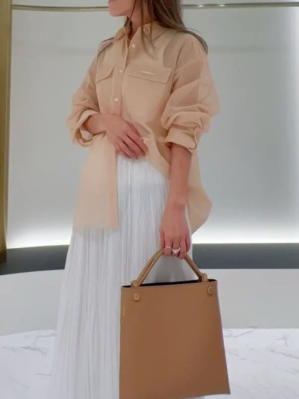 GRACE CONTINENTAL yukimi yonee コーディネート画像